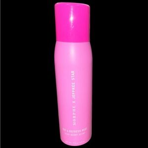Morphe x Jeffree Star Star berry Setting Spray
